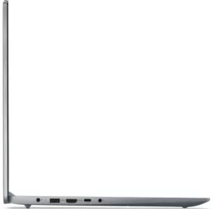 Ноутбук Lenovo IdeaPad Slim 3 15AMN8, 15.6" (1920x1080) IPS/AMD Ryzen 5 7520U/8ГБ LPDDR5/512ГБ SSD/Radeon Graphics/Без ОС, серый (82XQ00BDRK)
