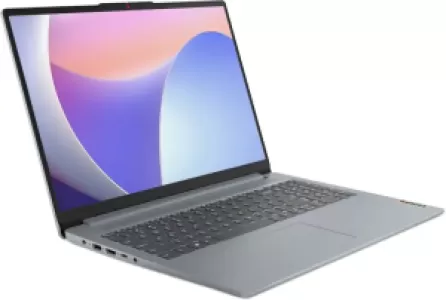 Ноутбук Lenovo IdeaPad Slim 3 16IRU8, 16" (1920x1200) IPS/Intel Core i5-1335U/8ГБ LPDDR5/256ГБ SSD/Iris Xe Graphics/Без ОС, серый (82X80004RK)