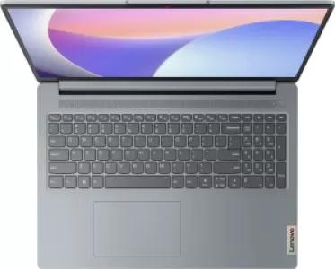 Ноутбук Lenovo IdeaPad Slim 3 16IRU8, 16" (1920x1200) IPS/Intel Core i5-1335U/8ГБ LPDDR5/256ГБ SSD/Iris Xe Graphics/Без ОС, серый (82X80004RK)