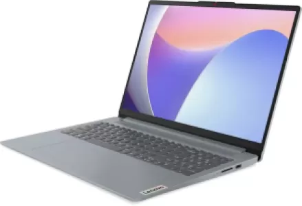 Ноутбук Lenovo IdeaPad Slim 3 16IRU8, 16" (1920x1200) IPS/Intel Core i5-1335U/8ГБ LPDDR5/256ГБ SSD/Iris Xe Graphics/Без ОС, серый (82X80004RK)