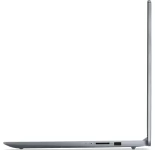 Ноутбук Lenovo IdeaPad Slim 3 16IRU8, 16" (1920x1200) IPS/Intel Core i5-1335U/8ГБ LPDDR5/256ГБ SSD/Iris Xe Graphics/Без ОС, серый (82X80004RK)