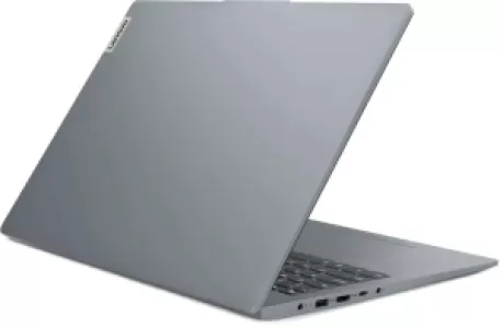 Ноутбук Lenovo IdeaPad Slim 3 16IRU8, 16" (1920x1200) IPS/Intel Core i5-1335U/8ГБ LPDDR5/256ГБ SSD/Iris Xe Graphics/Без ОС, серый (82X80004RK)