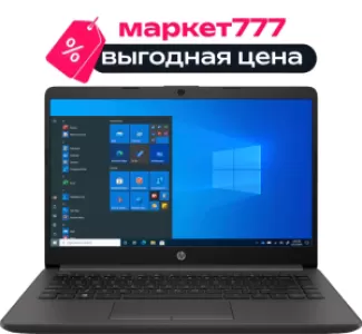 Ноутбук HP 240 G8, 14" (1920x1080) IPS/Intel Core i5-1035G1/8ГБ DDR4/256ГБ SSD/UHD Graphics/Windows 10 Home, черный (43W62EA)