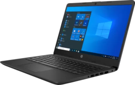 Ноутбук HP 240 G8, 14" (1920x1080) IPS/Intel Core i5-1035G1/8ГБ DDR4/256ГБ SSD/UHD Graphics/Windows 10 Home, черный (43W62EA)