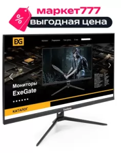 Монитор 27" ExeGate ProSmart EV2707A черный
