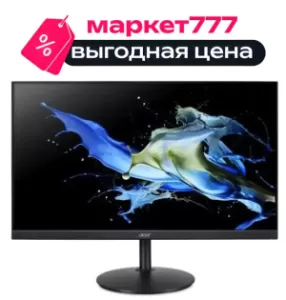 Монитор Acer 24" CB242YGbmiprx Vero IPS, FHD чёрный UM.QB2CD.G02