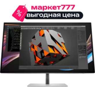 Монитор HP 27" Series 7 Pro 727pk 3840x2160 IPS LED серебристый/черный 8J9G2AA