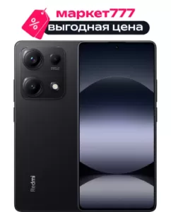 Смартфон Xiaomi Redmi Note 14S 8/128GB Midnight Black (Черный) Смартфон Xiaomi Redmi Note 14S 8/128GB Midnight Black (Черный)