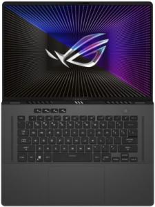 Ноутбук ASUS ROG Zephyrus G16 GU603VU-N4094, 16" (2560x1600) IPS 240 Гц/Intel Core i7-13620H/16 ГБ DDR4/1024 ГБ SSD/NVIDIA GeForce RTX 4050 для ноутбуков (6 Гб)/Без системы, Серый (90NR0DA3-M006D0)