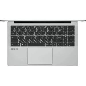 Ноутбук OSiO FocusLine, 16.1" (1920x1080) IPS/Intel Core i5-1235U/8 ГБ/512 ГБ SSD/Intel Iris Xe Graphics/Windows 11 Home, Серый (F160I-008)