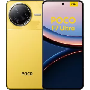 Смартфон Xiaomi POCO F7 Ultra 5G 12/256GB Global Dual nano SIM Yellow Смартфон Xiaomi POCO F7 Ultra 5G 12/256GB Global Dual nano SIM Yellow