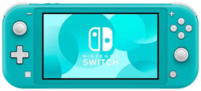 Игровая приставка Nintendo Switch Lite (Бирюзовый, 32 ГБ, LCD, 5.5", Global) Игровая приставка Nintendo Switch Lite (Бирюзовый, 32 ГБ, LCD, 5.5", Global)
