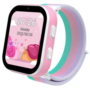 Детские умные часы Aimoto Fun 4G Розовый/Белый