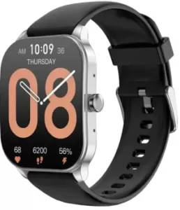 Умные часы Amazfit Pop 3S Metallic Silver (Серебристый) Умные часы Amazfit Pop 3S Metallic Silver (Серебристый)
