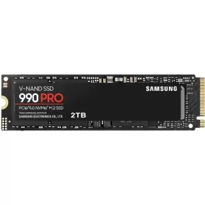 Накопитель SSD M.2 2280 2TB 990 PRO MZ-V9P2T0BW SAMSUNG