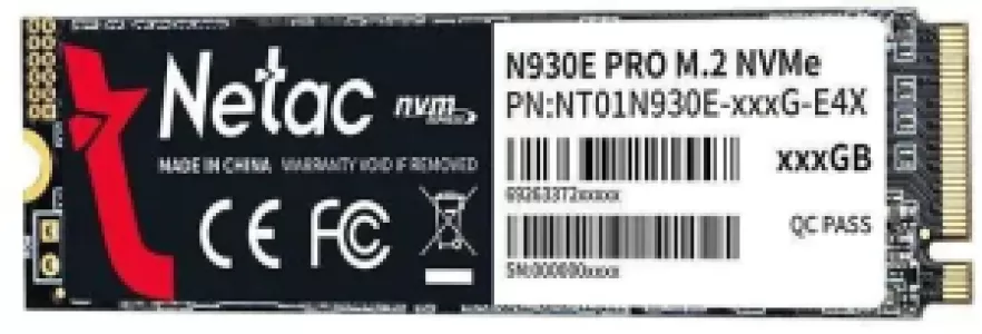 Накопитель SSD M.2 2280 NVME 128GB NT01N930E-128G-E4X NETAC