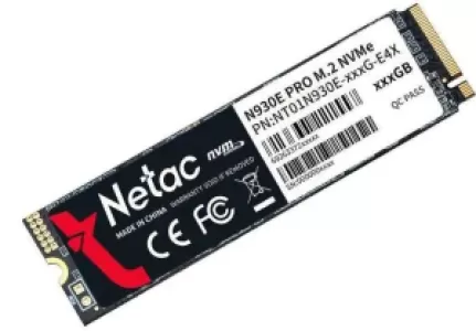 Накопитель SSD M.2 2280 NVME 128GB NT01N930E-128G-E4X NETAC