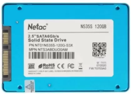 Накопитель SSD SATA2.5" 120GB NT01N535S-120G-S3X NETAC