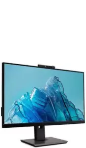 Монитор 23,8" ACER (Ent.) Vero B247YDbmiprczxv , IPS, 16:9, FHD, 250 nit, 75Hz ,1xVGA + 1xHDMI(1.4) + 1xDP(1.2) + USB3.0(1up 4down) + Webcam + Audio In/Out +H.Adj. 120