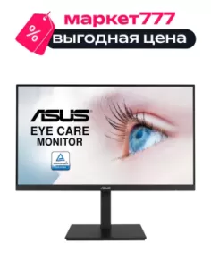 Монитор VA27DQSB BK/5MS/EU /DSUB+HDMI+DP+USB+SPEAKER