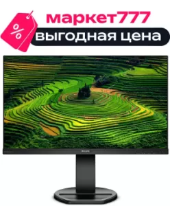 Монитор Philips 24" 241B8QJEB 1920x1080 IPS WLED 76Гц 5ms VGA DVI HDMI DisplayPort