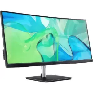 Монитор 34' Acer Vero CB343CURbemiiphuzx, Curved 3800R Black