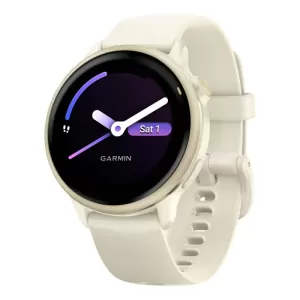 Умные часы Garmin Vivoactive 6, Lunar Gold/Bone (010-02985-01) Умные часы Garmin Vivoactive 6, Lunar Gold/Bone (010-02985-01)