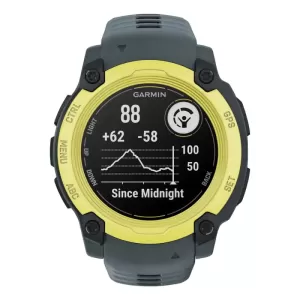 Умные часы Garmin Instinct E, 40mm, Electric Lime with Twilight Band (010-02932-01) Умные часы Garmin Instinct E, 40mm, Electric Lime with Twilight Band (010-02932-01)