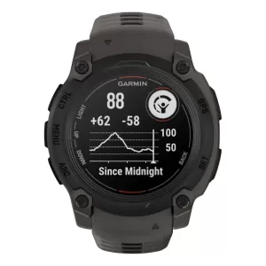 Умные часы Garmin Instinct E 40mm, Black / Charcoal, черный (010-02932-00) Умные часы Garmin Instinct E 40mm, Black / Charcoal, черный (010-02932-00)