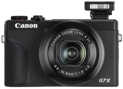 Компактный фотоаппарат Canon PowerShot G7X Mark III, черный Компактный фотоаппарат Canon PowerShot G7X Mark III, черный