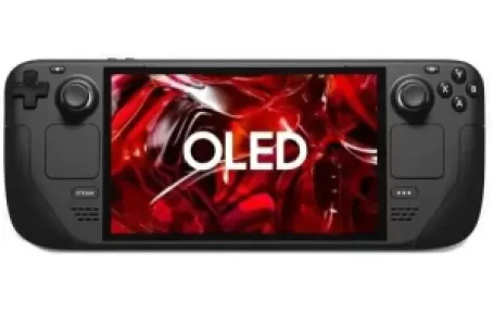 Игровая консоль Valve Steam Deck OLED 16/512GB Black (Черный) Игровая консоль Valve Steam Deck OLED 16/512GB Black (Черный)