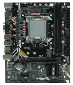 Материнская плата H610 S1700 MATX IH610D4-MA5-V4 AFOX