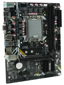 Материнская плата H610 S1700 MATX IH610D4-MA5-V4 AFOX