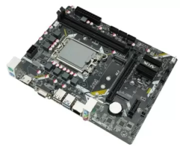 Материнская плата H610 S1700 MATX IH610D4-MA5-V4 AFOX