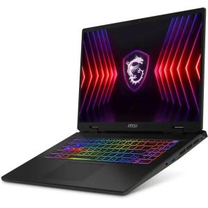 Ноутбук MSI Sword 17 HX B13VFKG-221XRU, 17" (1920x1200) IPS 165 Гц/Intel Core i7-13700HX/32 ГБ DDR5/1024 ГБ SSD/NVIDIA GeForce RTX 4060 для ноутбуков (8 Гб)/Без системы, Серый (9S7-17T214-221)