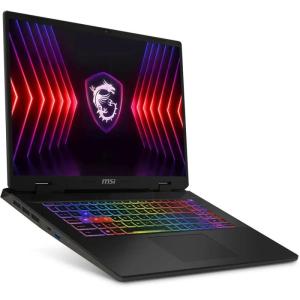 Ноутбук MSI Sword 17 HX B13VFKG-221XRU, 17" (1920x1200) IPS 165 Гц/Intel Core i7-13700HX/32 ГБ DDR5/1024 ГБ SSD/NVIDIA GeForce RTX 4060 для ноутбуков (8 Гб)/Без системы, Серый (9S7-17T214-221)