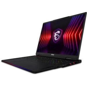 Ноутбук MSI Raider A18 HX A7VIG-026RU, 18" (2560x1600) IPS 240 Гц/AMD Ryzen 9 7945HX3D/32 ГБ DDR5/2048 ГБ SSD/GeForce RTX 4090 для ноутбуков (16 Гб)/Windows 11 Home, Черный (9S7-182K32-026)