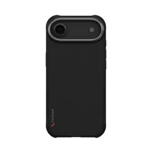 Чехол Uniq KEVA Kevlar Carbon для iPhone Air (MagSafe), черный Чехол Uniq KEVA Kevlar Carbon для iPhone Air (MagSafe), черный