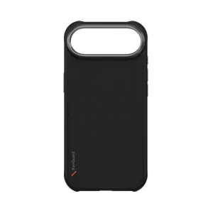 Чехол Uniq KEVA Kevlar Carbon для iPhone Air (MagSafe), черный Чехол Uniq KEVA Kevlar Carbon для iPhone Air (MagSafe), черный