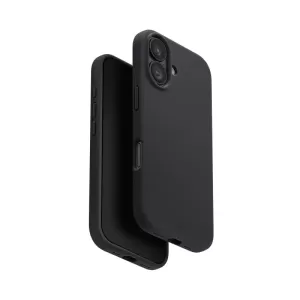 Чехол Uniq LINO для iPhone 17 (MagSafe) Charcoal Gray Чехол Uniq LINO для iPhone 17 (MagSafe) Charcoal Gray