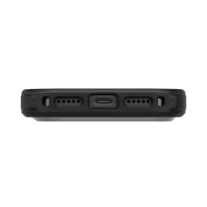 Чехол Uniq KEVA Kevlar Carbon для iPhone 17 Pro (MagSafe), черный Чехол Uniq KEVA Kevlar Carbon для iPhone 17 Pro (MagSafe), черный
