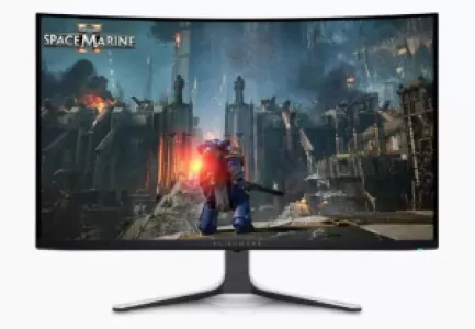 Монитор Dell 31,6" AW3225QF 1700R, QD OLED, UHD, 0,03ms, 1000cd, 240Hz, HDMI, DP, USB, HAS