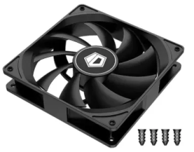 Вентилятор для корпуса 120мм FL-12025K 3PIN ID-COOLING