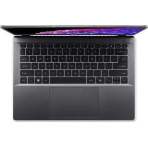 Ноутбук Acer Swift Go 14 SFG14-63-R57X, 14" (2880x1800) OLED/AMD Ryzen 7 8845HS/16 ГБ LPDDR5X/1024 ГБ SSD/AMD Radeon Graphics/Windows 11 Home, Серый (NX.KTSCD.003)