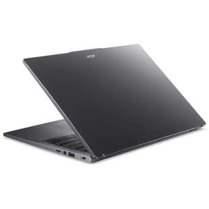 Ноутбук Acer Swift Go 14 SFG14-63-R57X, 14" (2880x1800) OLED/AMD Ryzen 7 8845HS/16 ГБ LPDDR5X/1024 ГБ SSD/AMD Radeon Graphics/Windows 11 Home, Серый (NX.KTSCD.003)