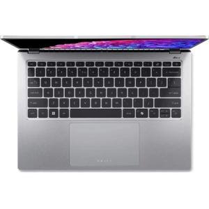 Ноутбук Acer Swift Go 14 SFG14-73-70EH, 14" (2880x1800) OLED 90 Гц/Intel Core Ultra 7 155H/16 ГБ LPDDR5X/1024 ГБ SSD/Intel Arc Graphics/Windows 11 Home, Серебристый (NX.KSGCD.002)