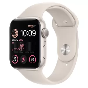 Умные часы Apple Watch Series SE 2023 Gen 2 44mm Aluminium Case, Starlight/Starlight S/M Sport Band