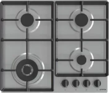 Газовая варочная панель GORENJE GW641EBX Газовая варочная панель GORENJE GW641EBX