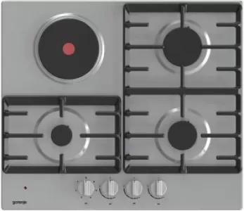 Комбинированная варочная панель GORENJE GE681X Комбинированная варочная панель GORENJE GE681X