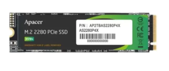Накопитель SSD M.2 256GB AP256GAS2280P4X-1 APACER